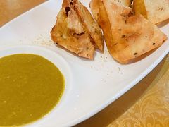蔬菜咖哩角-法蒂玛印度餐厅(翠岭路店)