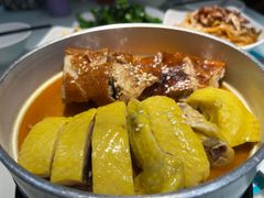 烧鸭拼沙姜鸡-日昌餐馆(Mini西点茂店)