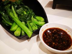 白灼菜心-稻香酒家·34年老字号·港式粤菜(汉街店)