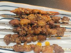 -许哥东北烧烤·铁丳烤串·宫后夹肉(繁花中心店)