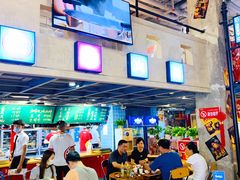 大堂-捞围鲜·港式打边炉(海阳路店)