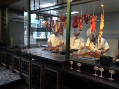 面包甜点陈列柜-手选潮汕鲜活牛肉火锅(二七广场店)