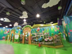 -维佳童话镇演出现场(徐东店)