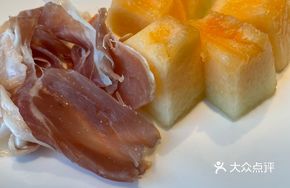 Spanish Ham with Melon