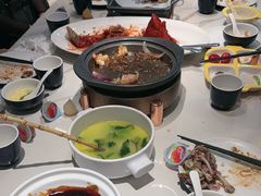 -绿茶餐厅(滨海万达广场店)