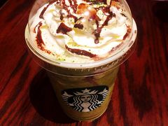 抹茶可可碎片星冰乐-星巴克臻选(南京金茂览秀城店)
