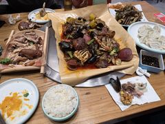 -锅老头铁锅炖•大锅蒸汽海鲜(韩乐坊店)