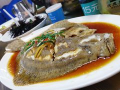 清蒸石斑鱼-板桥海鲜广场(文明东店)