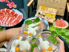 -超级鲜•胡毛肚火锅(扬帆店)