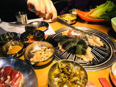 -老炉家木炭烤肉(长江国际店)