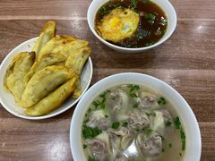 牛肉锅贴-草桥清真牛肉锅贴扁食店