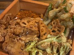 -探鱼·鲜青椒爽麻烤鱼(天河优托邦店)