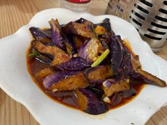 酱爆茄子-素勤饮食店(城头巷店)