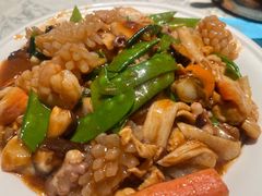 -悦海·家宴·冰花皮皮虾大锅贴(宝龙店)