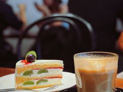 -black rainbow coffee