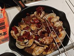 -宝记烧烤·碳锅羊肉·羊蝎子火锅·夜食社(文体路创始店)