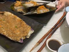 碳烤蒜蓉粉丝带子-阿楷·二十年烧烤宵夜·渔家小寨(达明店)