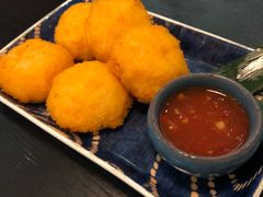 Golden虾饼-浩海火燒雲傣家菜(芮欧百货店)