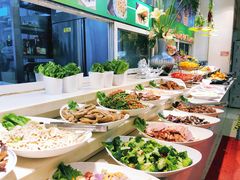自助取餐区-汉丽轩韩式自助烤肉十二年(SM广场店)