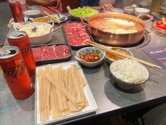 -牛村来人潮汕牛肉火锅(西单店)