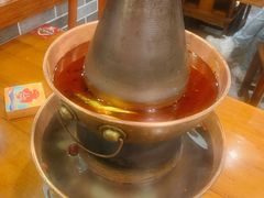鸳鸯锅底-乐宴·老北京铜火锅(桂庙店)