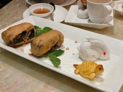 脆皮参蜜龟苓膏-8餐厅(新葡京酒店)