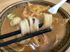 沙茶鱿鱼-老闽味姜母鸭·煎蟹闽菜餐厅(曾厝垵地标店)