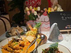-芭札·Thai泰国餐厅(同和金铂天地店)