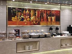自助取餐区-厦门海景千禧大酒店·海景咖啡厅