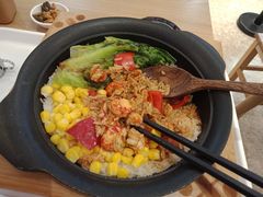 -米国现煲煲仔饭(塔子湖店)