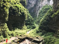 -重庆武隆天生三桥风景区-神鹰天坑