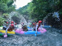 -将军关探险漂流