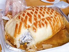 菠萝包手撕鸡-陈记粤湛鸡饭店