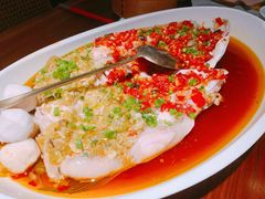老坛剁椒大鱼头-望湘园·洞庭渔宴(浦江欢乐颂店)