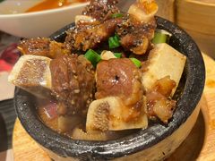 沙锅牛仔骨-虾饺妹·粤式手工点心(水荫路店)