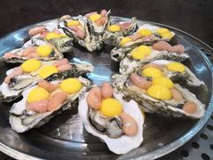 鸡子十生蚝十鹌鹑蛋-飞尝蚝·顺德菜·鱼生(顺德总店)