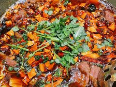 水煮牛肉-猪肉婆私房菜(容桂总店)