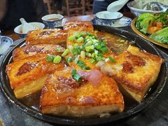 客家煎酿豆腐-桃姐农庄老字号(从化温泉店)