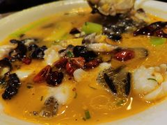 酸菜明炉龙利鱼-百里鲜·闽南家宴·福建菜
