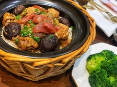 香菇腊肠滑鸡饭-金燕庄·KINGS(万象城店)