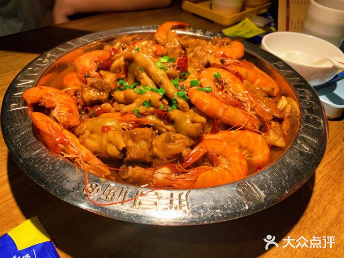 胖哥俩肉蟹煲(龙湖时代天街店)虾煲图片