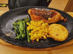 黑椒鸡排-萨莉亚意式餐厅(国展天虹店)