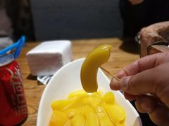 冰镇黄桃-兄弟龙虾(胜太路总店)