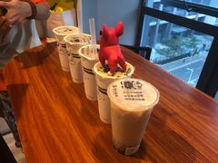 双蛋奶茶-茶力的小怪兽(梅林卓悦汇店)