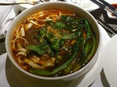 香辣牛肉面-采悦轩中餐厅·粤菜·海南菜(神州半岛喜来登度假酒店)