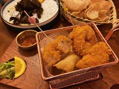 泰式手打虾饼-曼泰·泰餐(江南环球港店)