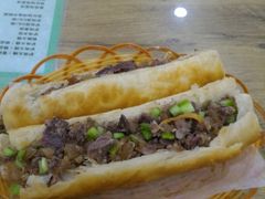 -河间老万驴肉火烧(福建北路店)