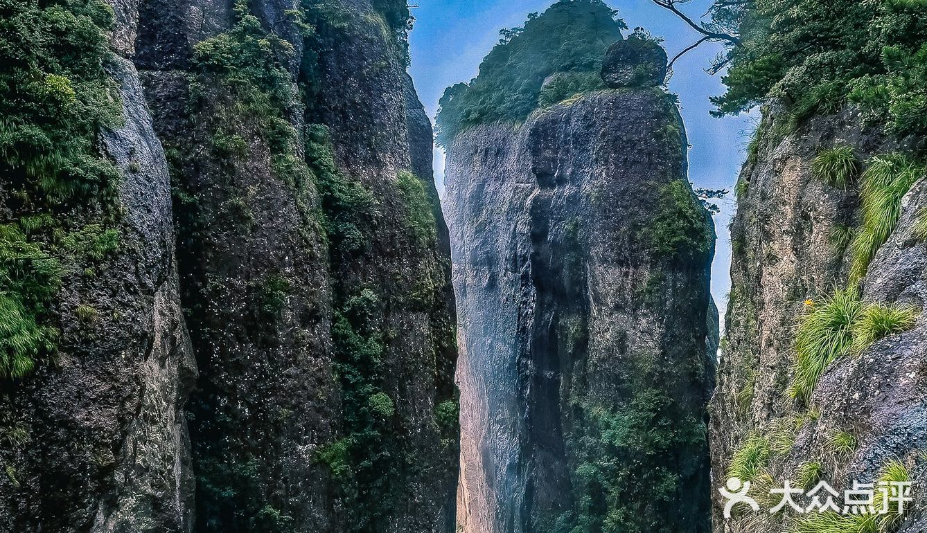 浙江周边游攻略📷云中奇境☁神仙居☁如意桥打卡