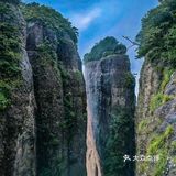 浙江周边游攻略📷云中奇境☁神仙居☁如意桥打卡