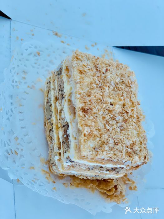 马哥孛罗咖啡厅·Cafe Marco (厦门马哥孛罗东方大酒店)拿破仑蛋糕图片